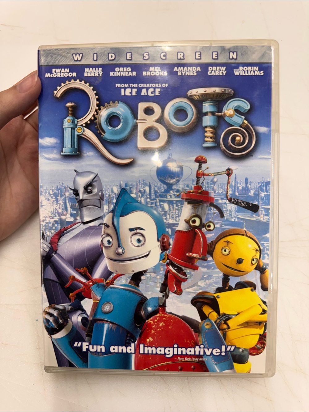 Robots (DVD, 2005, Widescreen) - Disc Tested, Working